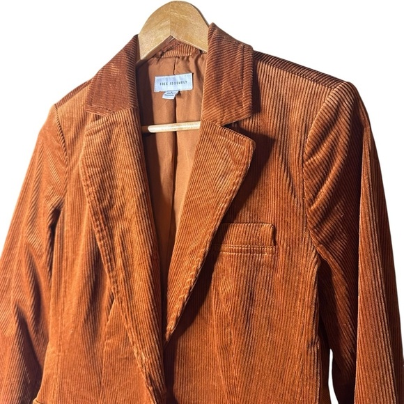 🔴 5 for $40 SALE!
Free Assembly Orange Corduroy Lined Front Pocket Blazer sz S - Picture 4 of 13